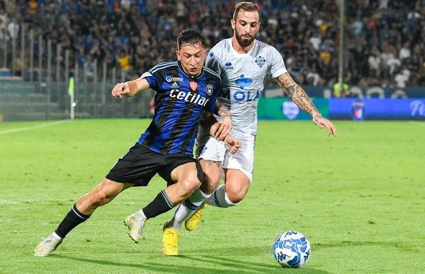 Moruțan și Rus, victorioși în duelul cu Man din Serie B