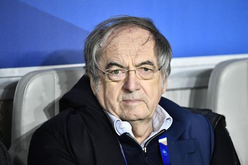 Noel Le Graet (81 de ani) a demisionat din funcția de președinte al Federației Franceze de Fotbal. 
Foto: Imago