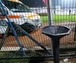 Cișmelele încă funcționează pe stadionul din Botoșani