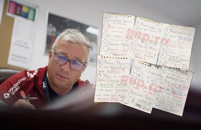 Gazeta Sporturilor a intrat în posesia mai multor însemnări ale lui Dan Petrescu: „Nu avem VAR, deci fiți inteligenți!” 