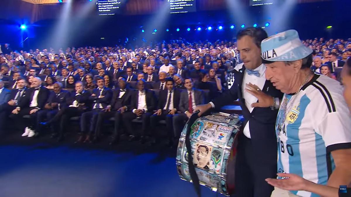 Răzvan Burleanu, prezent la gala „The Best FIFA Awards”