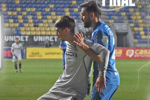 Chindia Târgoviște - FCU Craiova 0-0