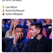 Voturile lui Roberto Martinez, la gala FIFA The Best: „Messi, De Bruyne, Mbappe”