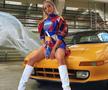 Tabloidele scriu despre o nouă idilă: „Alexandra Stan, îndrăgostită de fotbalistul mai mic decât ea cu 9 ani”