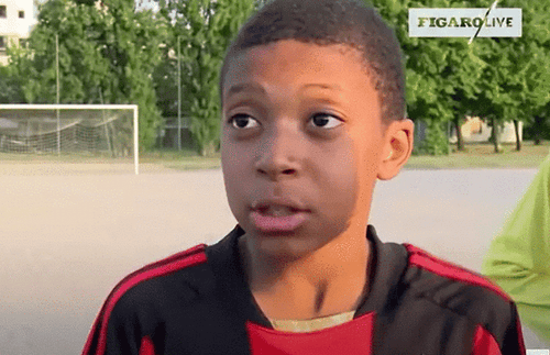 Kylian Mbappe e fanul lui AC Milan din copilărie