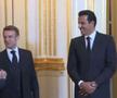 Kylian Mbappe la Palatul Elysee