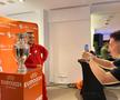 Trofeul EURO a ajuns în România » Ciprian Marica e optimist: „Grecia a făcut o surpriză, noi de ce nu am face?”