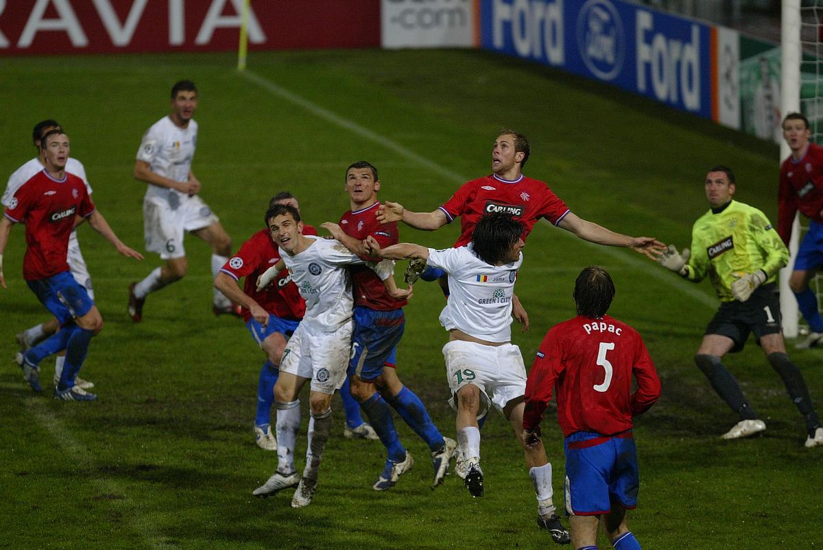 Unirea Urziceni în Champions League. Sezon 2009-2010.