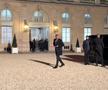 Kylian Mbappe la Palatul Elysee