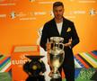 Trofeul EURO a ajuns în România » Ciprian Marica e optimist: „Grecia a făcut o surpriză, noi de ce nu am face?”