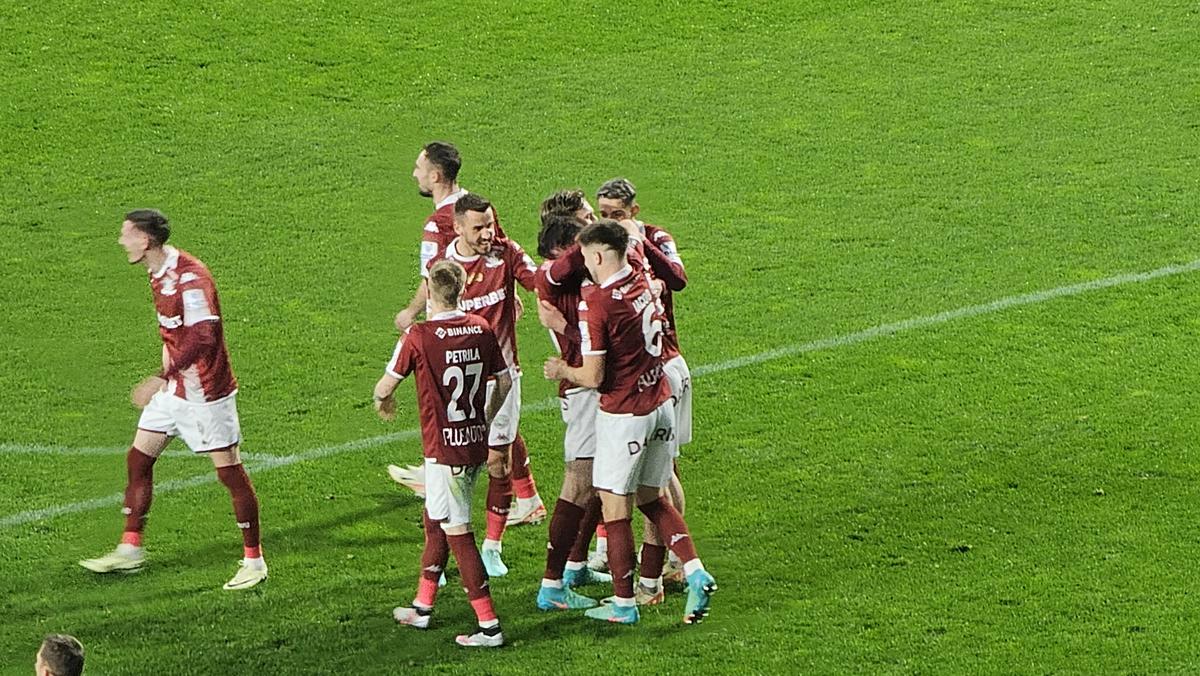 Pariul lui Bergodi a fost câștigător » Gol la 13 minute de la debutul în Superligă
