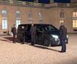 Kylian Mbappe la Palatul Elysee