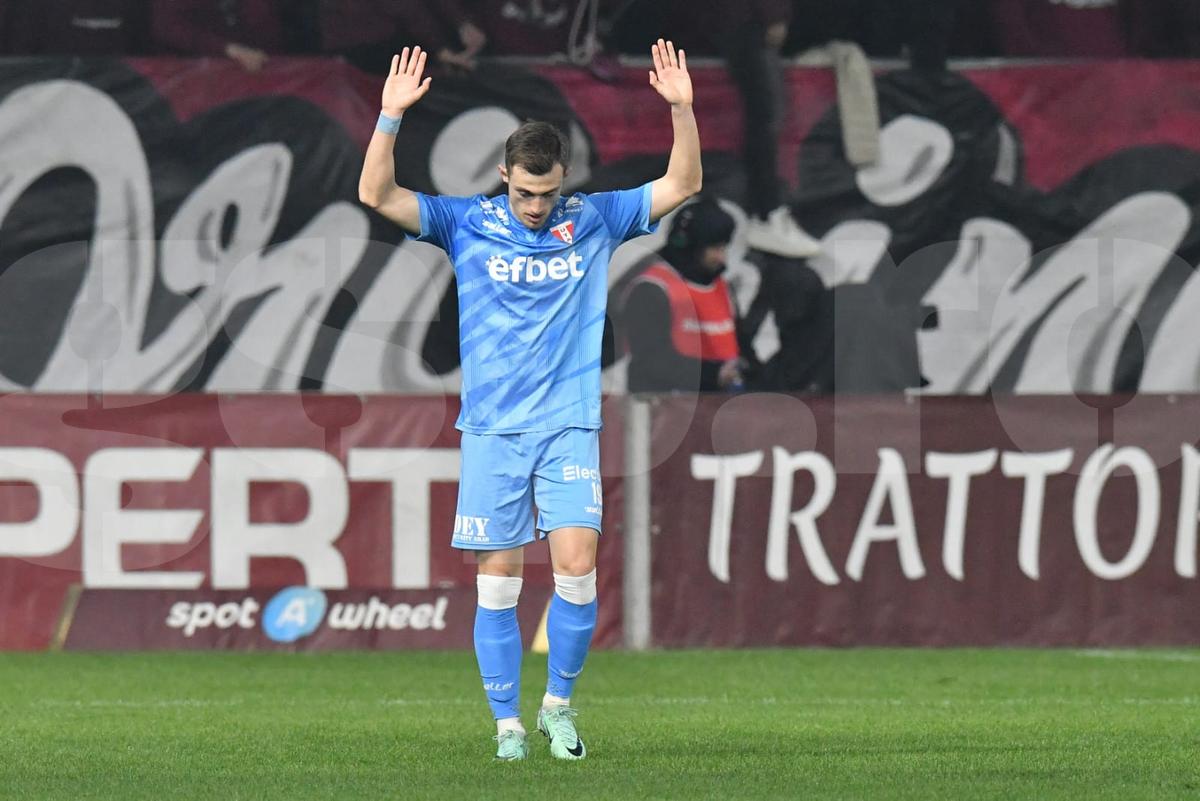 Greșeală majoră de arbitraj depistată în Rapid - UTA: „E penalty!”