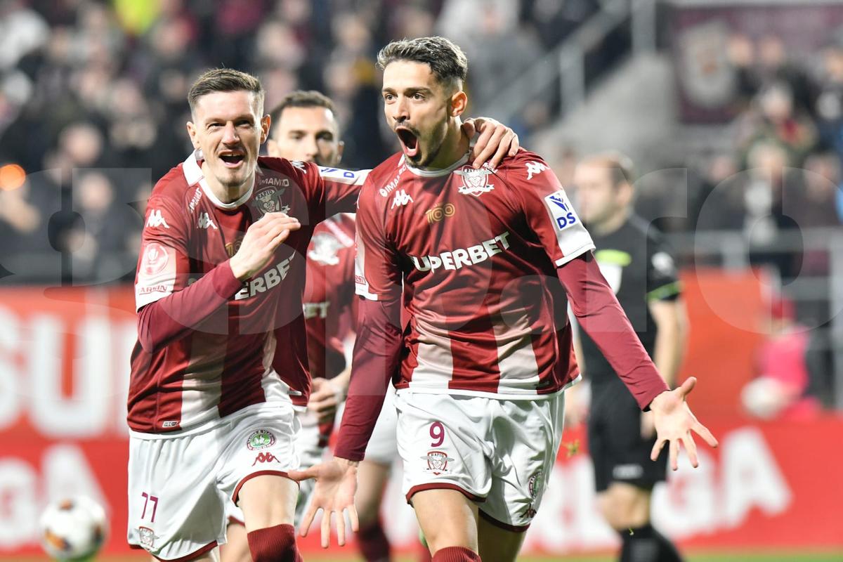 Bergodi le-a stabilit soarta lui Borza și Albu. Ce se întâmplă după Rapid - UTA