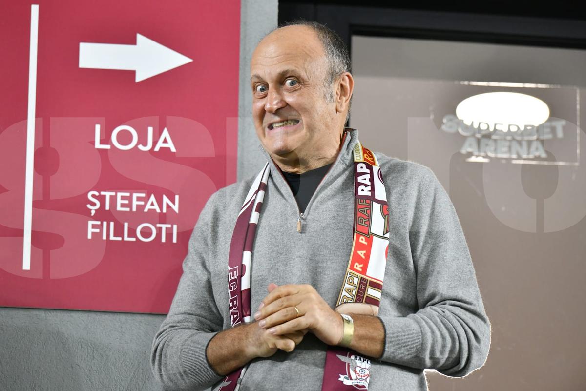 Bergodi le-a stabilit soarta lui Borza și Albu. Ce se întâmplă după Rapid - UTA