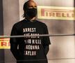 Lewis Hamilton și mesajele pe care le-a afișat de-a lungul timpului pe marile scene din Formula 1 / Sursă foto: Imago Images