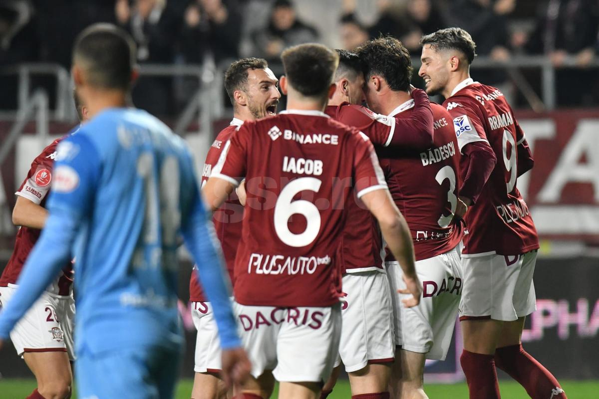 Cele mai spectaculoase imagini din Rapid - UTA
