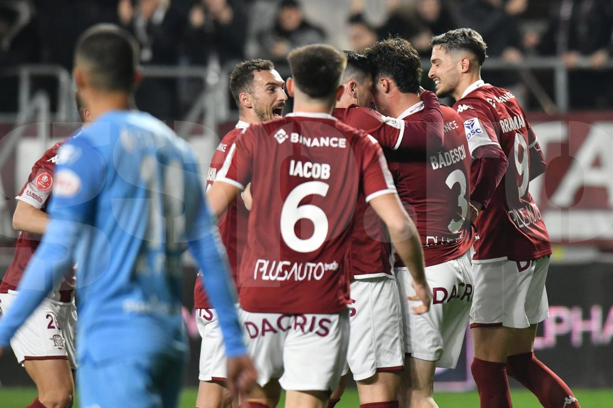 Greșeală majoră de arbitraj depistată în Rapid - UTA: „E penalty!”