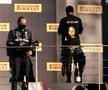 Lewis Hamilton și mesajele pe care le-a afișat de-a lungul timpului pe marile scene din Formula 1 / Sursă foto: Imago Images
