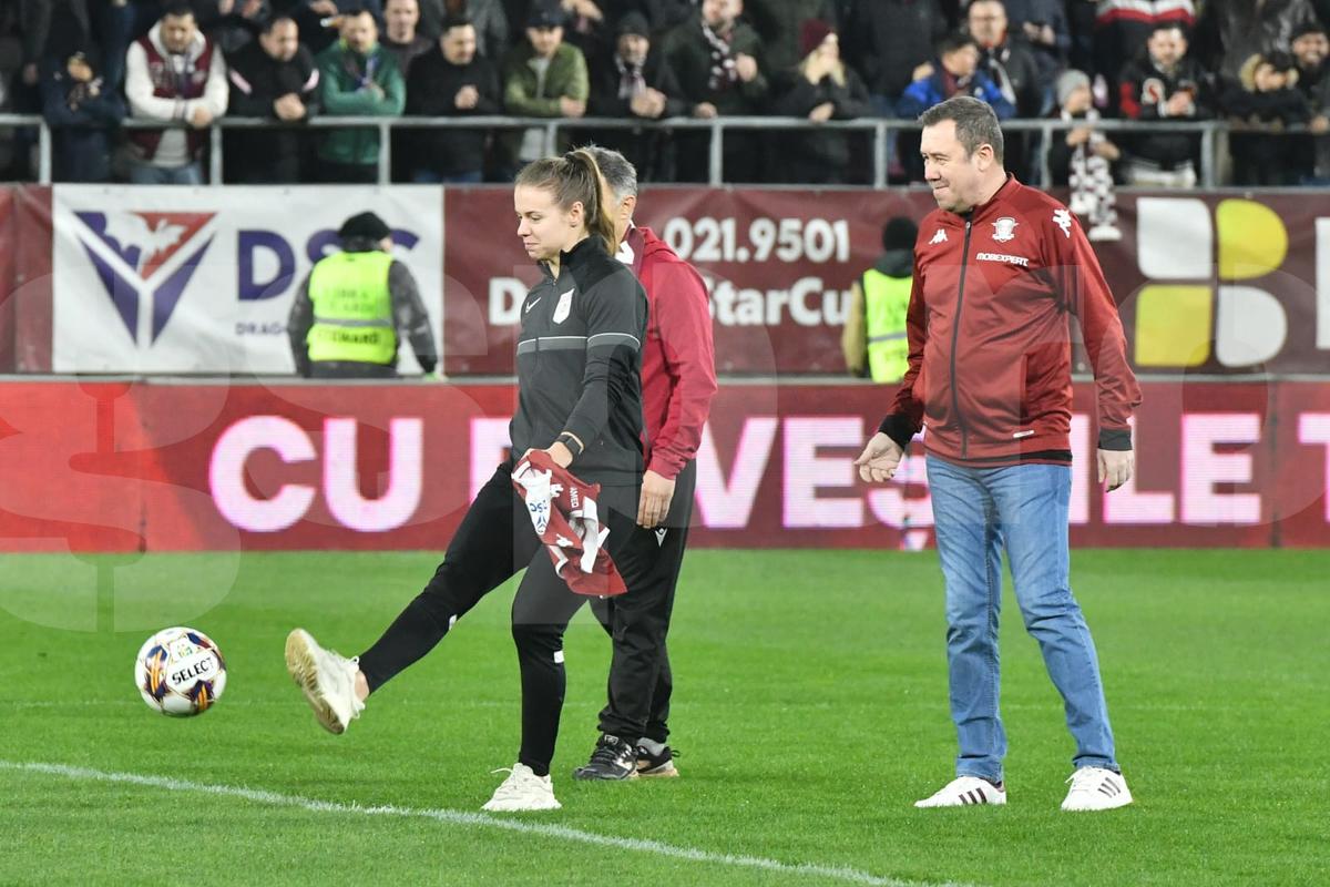 Bergodi le-a stabilit soarta lui Borza și Albu. Ce se întâmplă după Rapid - UTA