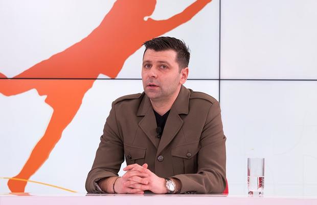 Transferul sezonului » Here we go! Raul Rusescu a debutat astăzi ca expert GSP Live