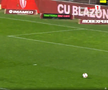 Gafa lui Benga la Rapid - UTA