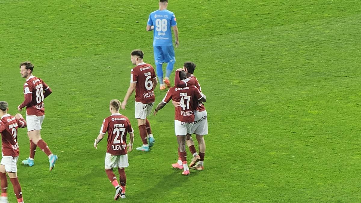 Pariul lui Bergodi a fost câștigător » Gol la 13 minute de la debutul în Superligă