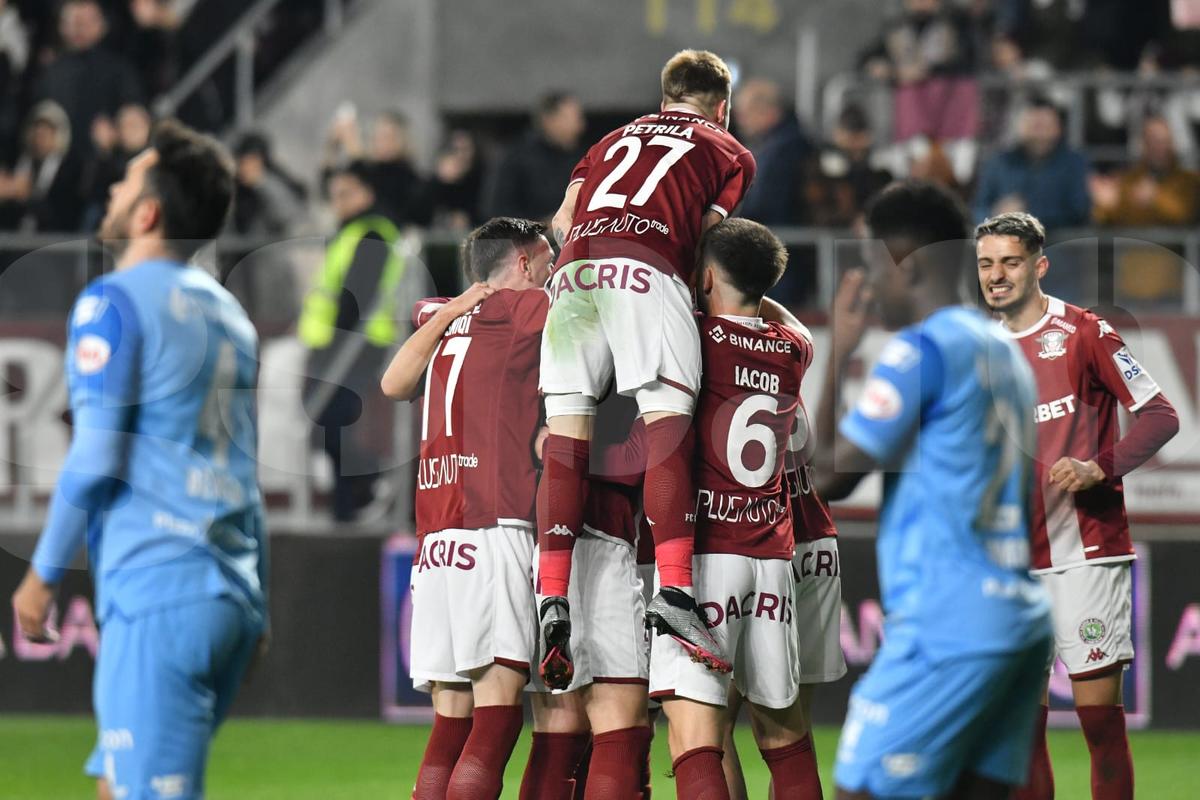 Bergodi le-a stabilit soarta lui Borza și Albu. Ce se întâmplă după Rapid - UTA