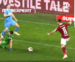 Gafa lui Benga la Rapid - UTA