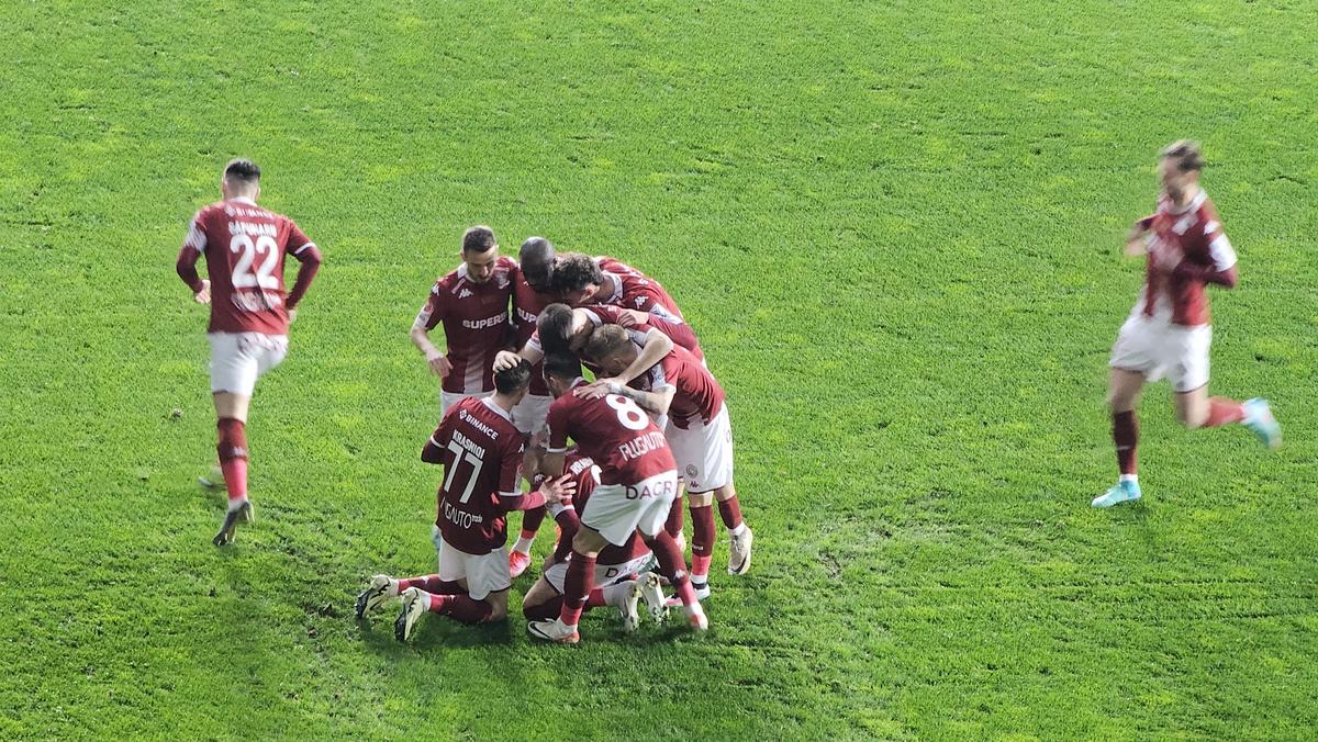 Pariul lui Bergodi a fost câștigător » Gol la 13 minute de la debutul în Superligă