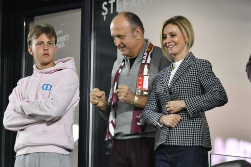 Dan și Diana Șucu/ foto: Cristi Preda (GSP)