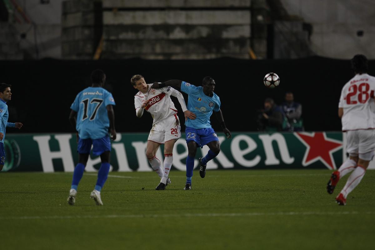 Unirea Urziceni în Champions League. Sezon 2009-2010.