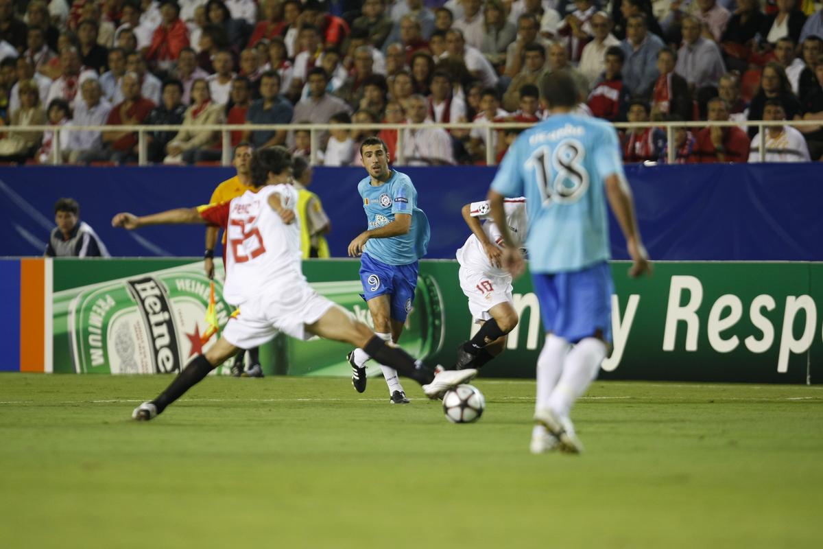 Unirea Urziceni în Champions League. Sezon 2009-2010.