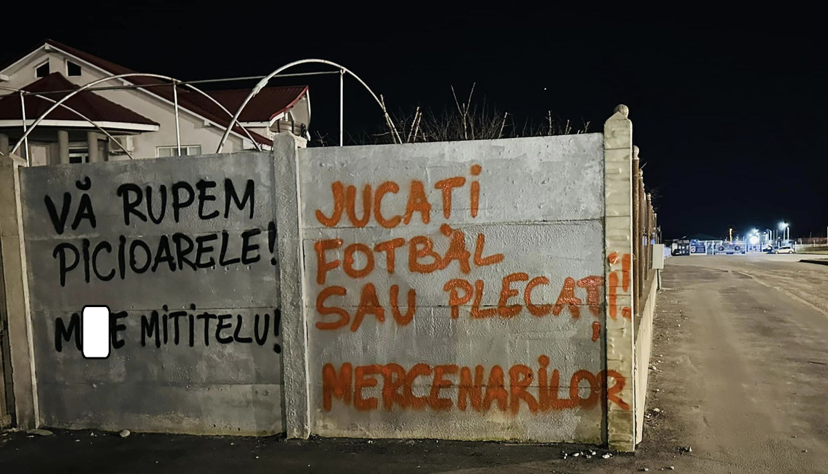 Suporterii lui FCU Craiova amenință familia Mititelu