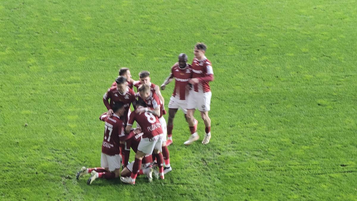 Pariul lui Bergodi a fost câștigător » Gol la 13 minute de la debutul în Superligă