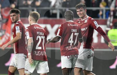 Pariul lui Bergodi a fost câștigător » Gol la 13 minute de la debutul în Superligă