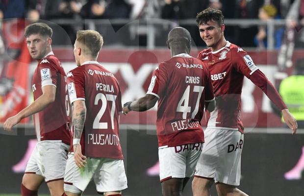 Pariul lui Bergodi a fost câștigător » Gol la 13 minute de la debutul în Superligă