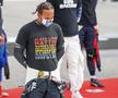 Lewis Hamilton și mesajele pe care le-a afișat de-a lungul timpului pe marile scene din Formula 1 / Sursă foto: Imago Images