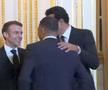 Mbappe, cină fastuoasă la Palatul Elysee » A stat la aceeași masă cu cel mai bogat om al lumii. Cu ce replică l-a întâmpinat Macron + Ce au avut în meniu