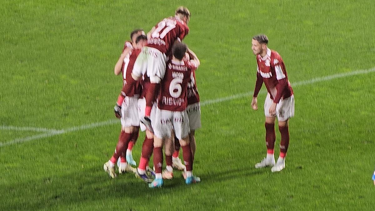 Pariul lui Bergodi a fost câștigător » Gol la 13 minute de la debutul în Superligă