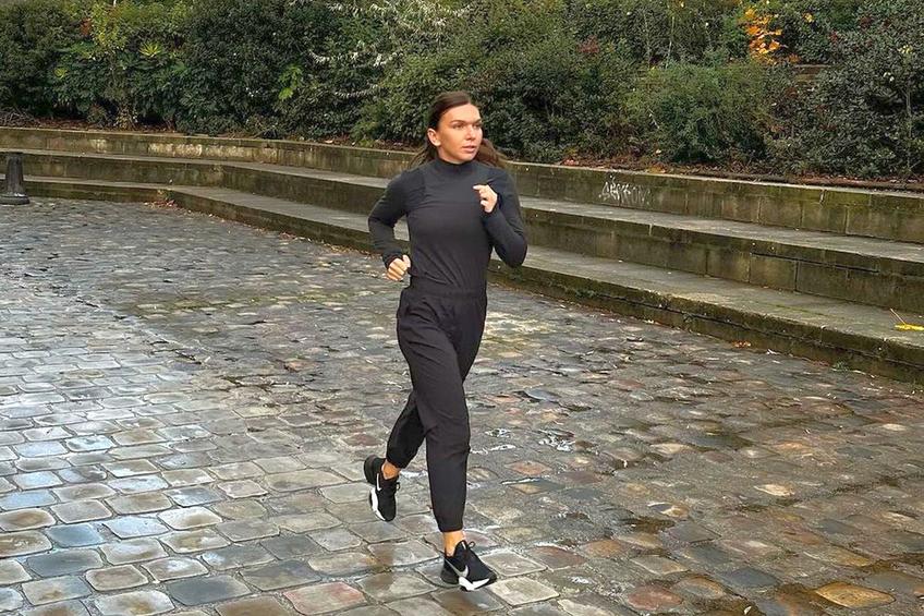 Simona Halep // sursă foto: Instagram @ simonahalep