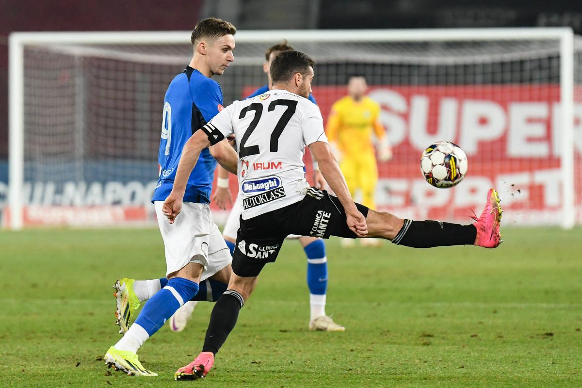 Hagi a atacat arbitrajul după înfrângerea cu U Cluj: „Am avut penalty”