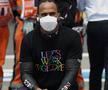 Lewis Hamilton și mesajele pe care le-a afișat de-a lungul timpului pe marile scene din Formula 1 / Sursă foto: Imago Images