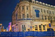 Ultrașii s-au ridicat împotriva patronului: „Știința nu e jucăria familiei tale!”. Mesaje de amenințare la sediul clubului