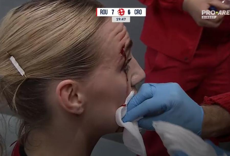 FOTO: Capură TV @Pro Arena Există viață după Neagu și Pintea! România învinge Croația și conduce grupa de calificare la Euro 2024: de ce e important primul loc