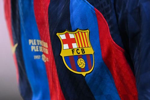 Emblema iubită de Xavi Foto: Guliver/GettyImages