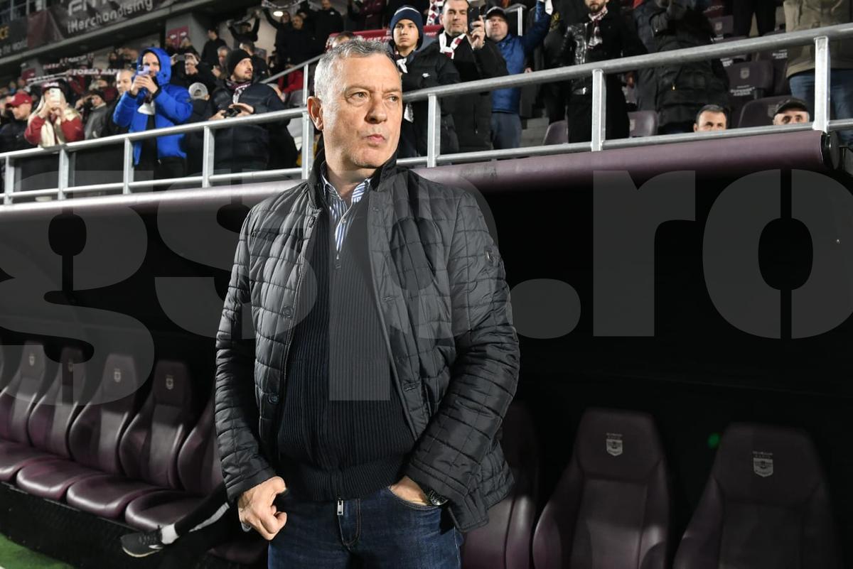 Ce l-a nemulțumit pe Mircea Rednic în Giulești: „De Cascadorii râsului!”