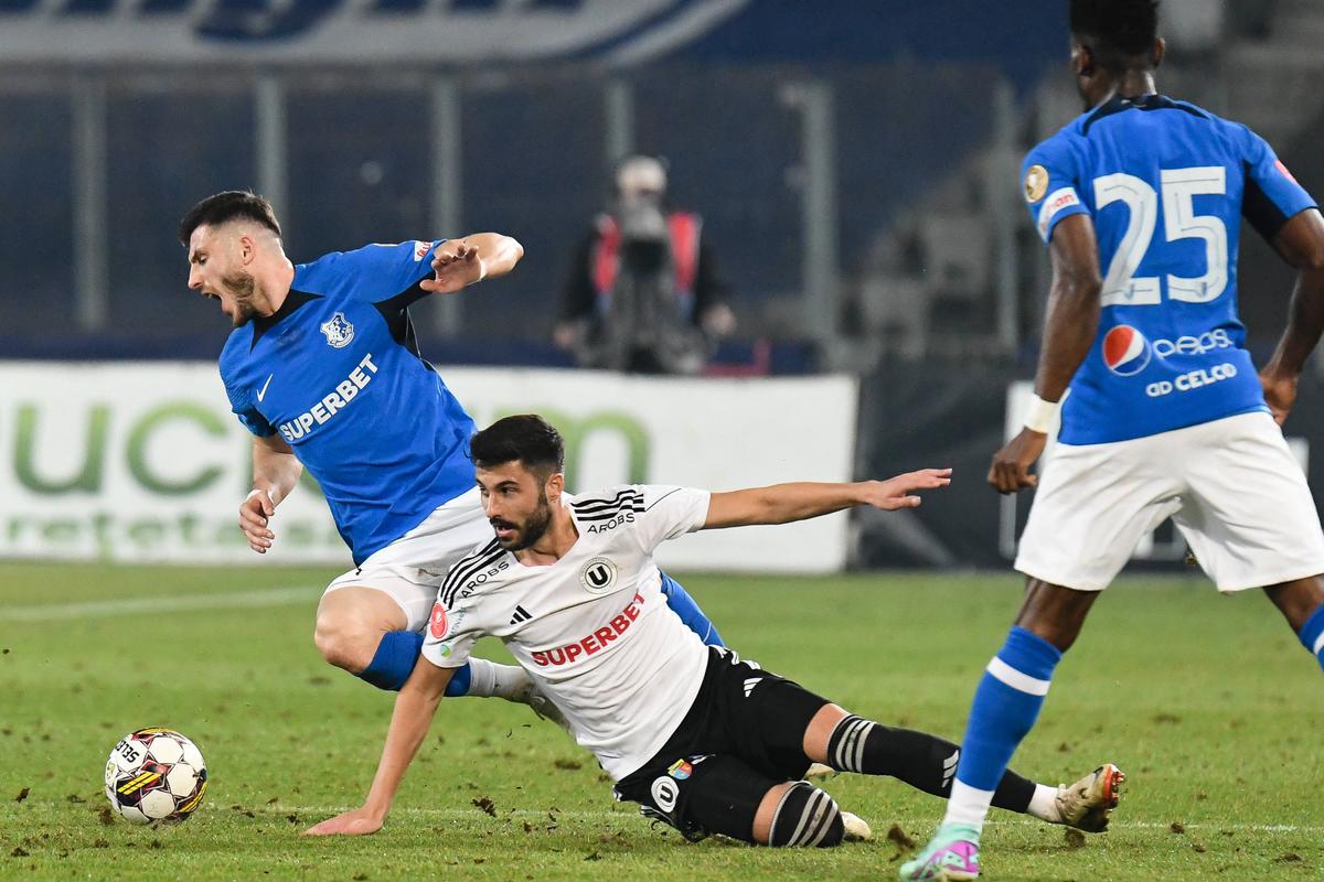 U Cluj - Farul