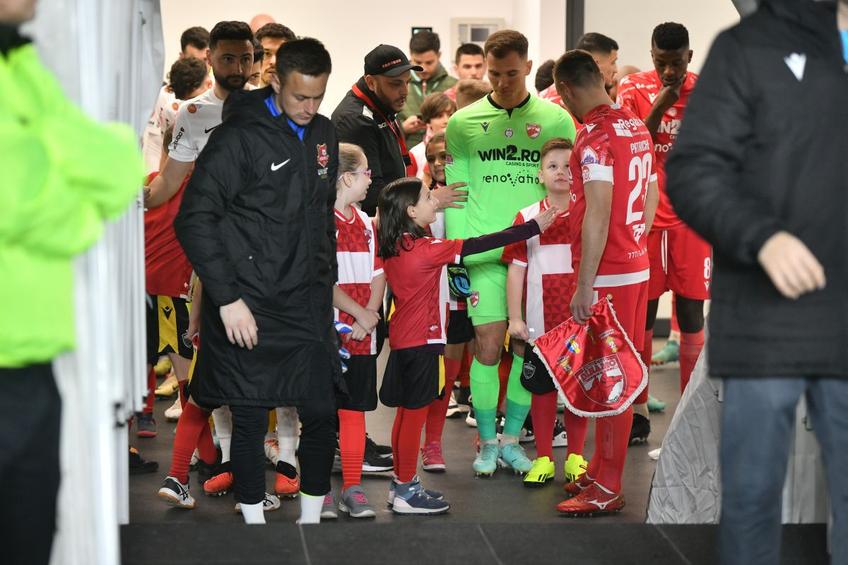 Hermannstadt, supărată pe arbitrajul de la meciul cu Dinamo / FOTO: Cristi Preda (GSP.ro)