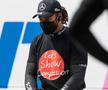 Lewis Hamilton și mesajele pe care le-a afișat de-a lungul timpului pe marile scene din Formula 1 / Sursă foto: Imago Images